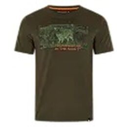 Seeland Herren T-Shirt Night Vision Pine Green