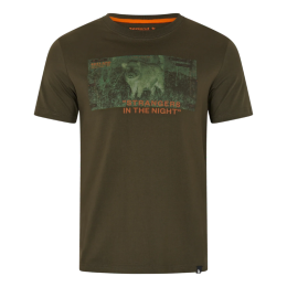 Seeland Herren T-Shirt Night Vision Pine Green