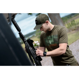 Seeland Herren T-Shirt Night Vision Pine Green