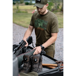 Seeland Herren T-Shirt Night Vision Pine Green