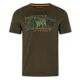 Seeland Herren T-Shirt Night Vision Pine Green
