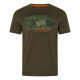 Seeland Herren T-Shirt Night Vision Pine Green