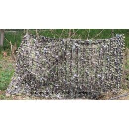 Durchsichtiges Tarnnetz 3D Leafy Camo 1,5x6m