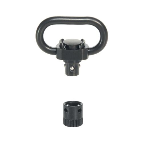 Halder Riemenbügel und Buchse Push & Go 9,5mm in Holz arretierbar 40mm