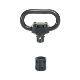 Halder Riemenb&uuml;gel und Buchse Push &amp; Go 9,5mm in Holz arretierbar 40mm