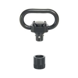 Halder Riemenb&uuml;gel und Buchse Push &amp; Go 9,5mm in Holz drehbar 40mm