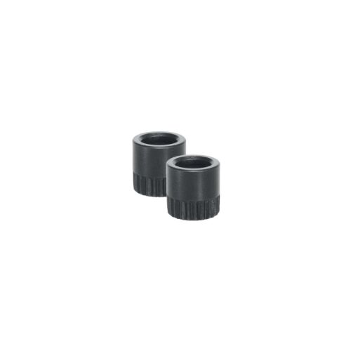 Halder Buchse ohne Riemenbügel Push & Go 2er Set 6,0mm in Holz drehbar
