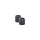 Halder Buchse ohne Riemenbügel Push & Go 2er Set 6,0mm in Holz drehbar
