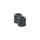 Halder Buchse ohne Riemenbügel Push & Go 2er Set 9,5mm in Holz arretierbar