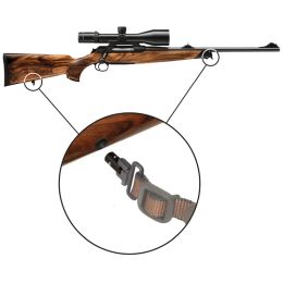Halder Studadapter und Buchse 6,0mm in Kunststoff arretierbar