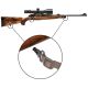 Halder Studadapter und Buchse 6,0mm in Kunststoff arretierbar