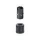 Halder Studadapter und Buchse 9,5mm in Holz arretierbar