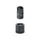 Halder Studadapter und Buchse 9,5mm in Holz drehbar