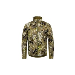 Blaser Herren Midlayer-Jacke Flash Dunkeloliv S
