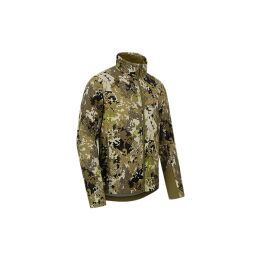 Blaser Herren Midlayer-Jacke Flash Dunkeloliv S