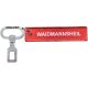 Halder Gurtalarmstopper mit Warnfahne