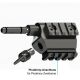 Halder Multiadapter und Kombibuchse 9,5mm
