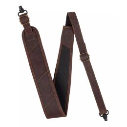 Sauer Gewehrriemen Leder Braun