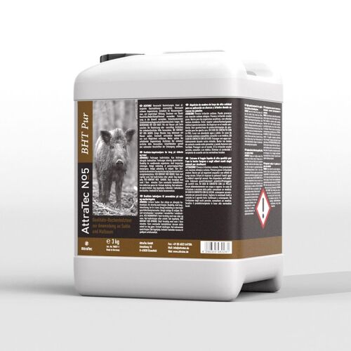 AttraTec No 5 Buchenholzteer Pur 3kg