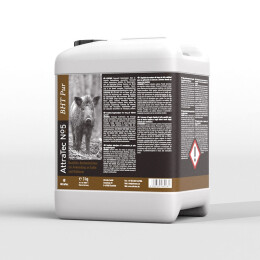 AttraTec No 5 Buchenholzteer Pur 3kg