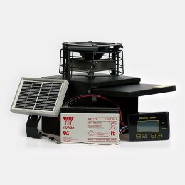 Attratec Solarpanel 1,5 W