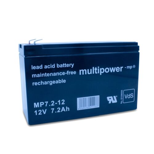 Attratec Akku 12V mit 7,2Ah