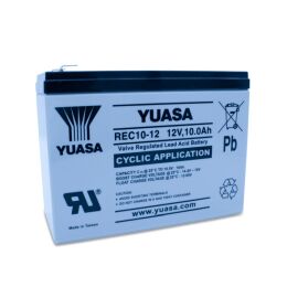 Attratec Akku 12 V, 10 Ah für Smartfeeder und...