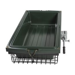 Gehetec Wildtr&auml;ger Deep 122 BLACK PROFI (1220 x 530 x 165 mm)