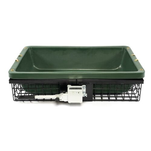 Gehetec Wildträger Universal Black Profi (890 x 580 x 180 mm) ohne Schnellverschluss mit Wildwanne