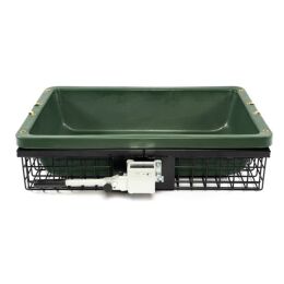 Gehetec Wildtr&auml;ger Universal Black Profi (890 x 580 x 180 mm) ohne Schnellverschluss mit Wildwanne