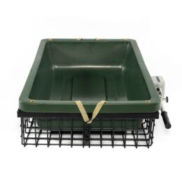 Gehetec Wildtr&auml;ger Universal Black Profi (890 x 580 x 180 mm) ohne Schnellverschluss mit Wildwanne