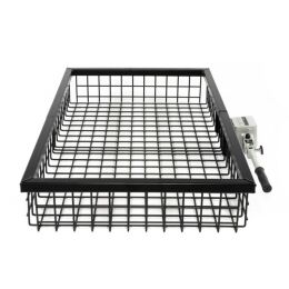 Gehetec Wildtr&auml;ger Deep 165 Maxi Black Profi (1020 x 630 x 165 mm) mit Schnellverschlu&szlig;