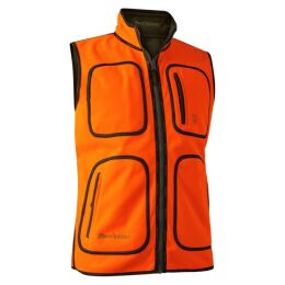 Deerhunter Herren Wendbare Fleece Weste Gamekeeper