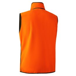 Deerhunter Herren Wendbare Fleece Weste Gamekeeper