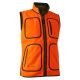 Deerhunter Herren Wendbare Fleece Weste Gamekeeper