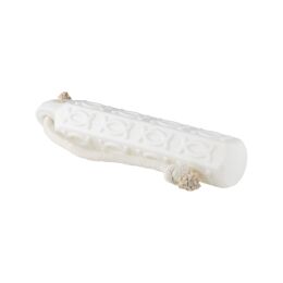 HP&amp;G Apportierdummy Bumper Wei&szlig; 380g