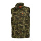 Rascher Herren Steppweste Loden "Prestige" Camouflage