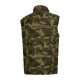 Rascher Herren Steppweste Loden "Prestige" Camouflage