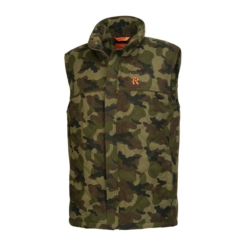 Rascher Herren Steppweste Loden 