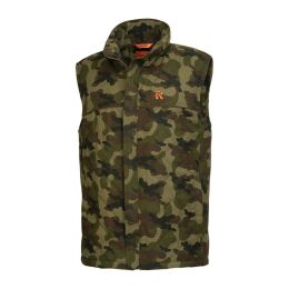 Rascher Herren Steppweste Loden "Prestige" Camouflage 50