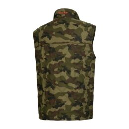 Rascher Herren Steppweste Loden "Prestige" Camouflage 50