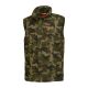 Rascher Herren Steppweste Loden "Prestige" Camouflage 50