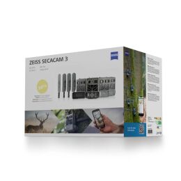 Zeiss Secacam 3 4er Bundle