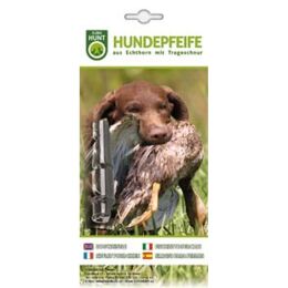 Eurohunt Hundepfeife aus B&uuml;ffelhorn 8,5 cm
