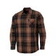 Somlys Herren Hemd Kariert Gelb XL