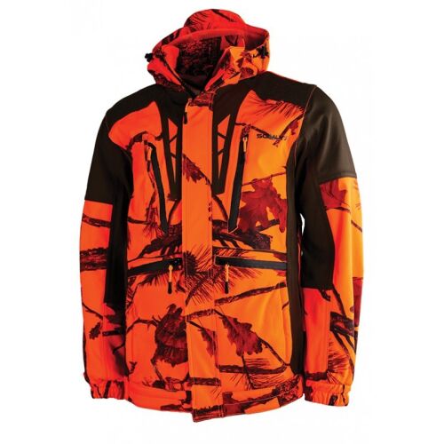 Somlys Herren Jacke Newtek JKT V2 Orange Camo 3XL