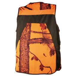 Somlys Herren Tarnweste Classy Orange Camo 2XL
