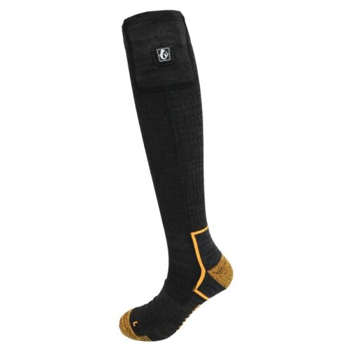 Somlys Heizsocken Schwarz 41/42