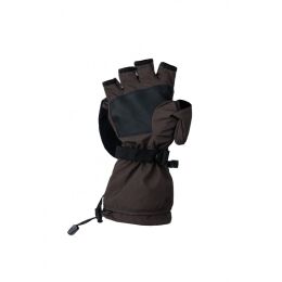 Somlys Heizhandschuhe Braun 9