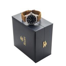 Rigby &bdquo;Zeitlose Eleganz&ldquo; &ndash; Schweizer Uhr f&uuml;r Kenner